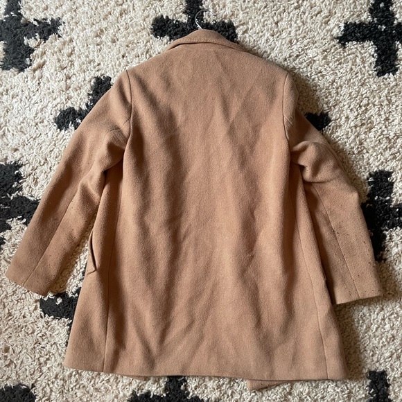 Old Navy Tan Women's Coat - Picture 4 of 4